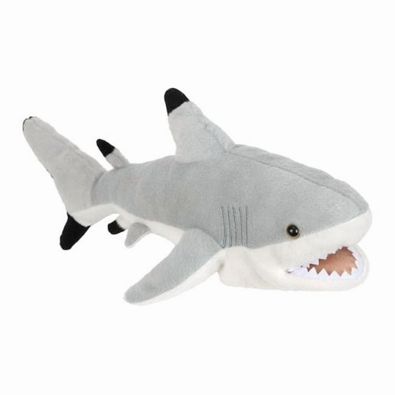 Sunny Toys FG7123 Black Tip Shark Finger Puppet - 12 in.