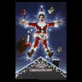 thumbnail image 2 of Men's National Lampoon's Christmas Vacation Electrified Poster Graphic Tee Black 2X Large, 2 of 5