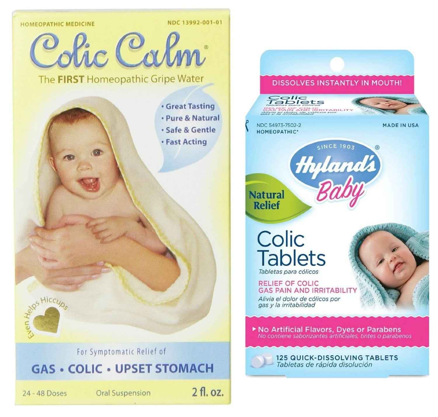 Colic Calm Weight Chart