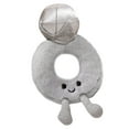 thumbnail image 6 of Plush Figure Doll for Valentine's Day, Cute Ring Shape Stuffed Doll Toy, Hugging Toy Comfortable Touch, 6 of 10