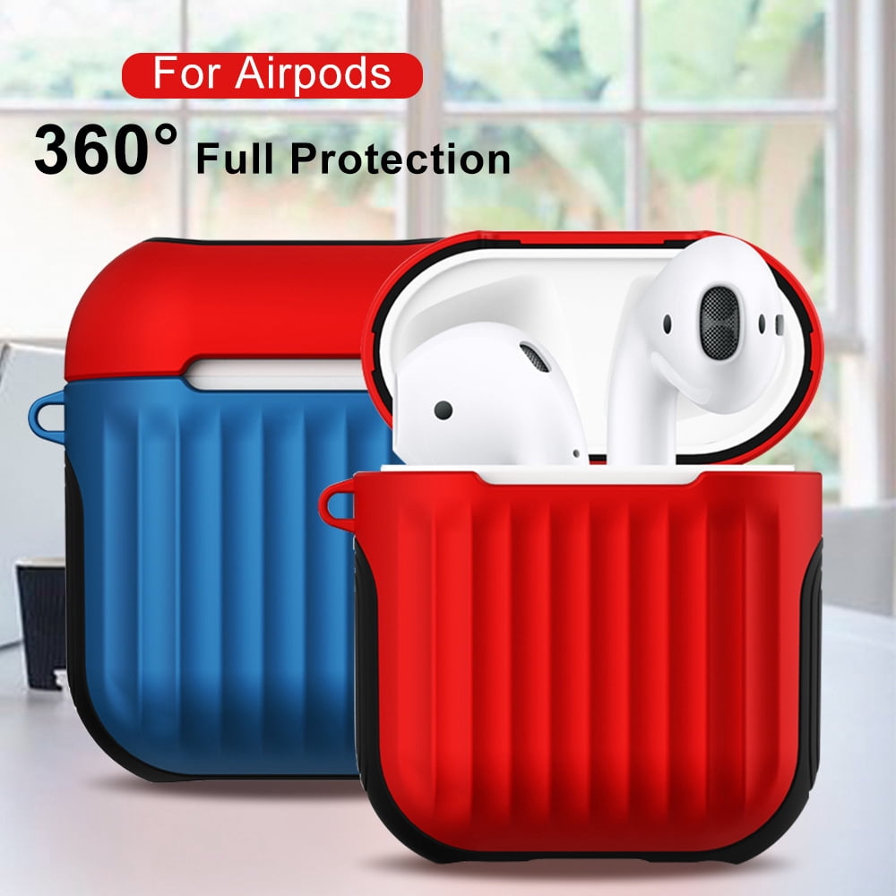 Etui de protection Airpods pour AirPods Etui protecteur en silicone filaire  2 en 1 Etui de protection antichute Creative L-Bleu | Walmart Canada