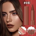 thumbnail image 6 of HHBEAUTY Gradient Lip Liner and Lipstick Combo Set - 2 in 1 Ombre Lipstick & Brown Lip Liner Duo - Velvet Lip,Waterproof,Long-Lasting,Matte Finish,Full Coverage Lip Kit for Fuller & Plumper Lips, 6 of 6