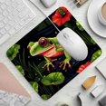 thumbnail image 2 of Frog Gaming Mouse Pad, Mouse Mat, Mouse Pad - Square, 8.3x9.8 Inch, Printed, Non-Slip Rubber Bottom - Suitable for Office and Gaming, 2 of 6