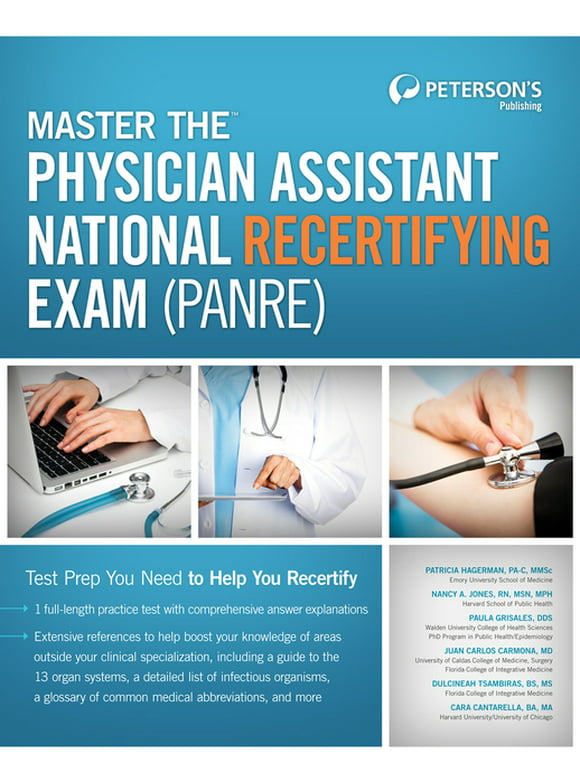 Peterson's Master the Physician Assistant National Recertitying Exam: Master the Physician Assistant National Recertifying Exam (Panre) (Paperback)