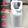 thumbnail image 5 of Frigidaire 26lbs. Portable Countertop Ice Maker (Bullet Ice)- Silver, 5 of 15