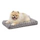 thumbnail image 1 of Cama para perros MidWest Homes for Pets Deluxe Super Plush Grey, 1 of 6