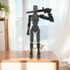 thumbnail image 5 of 13 Figura de acción de robot Figura de acción impresa en 3D Juguete móvil mecánico de cuerpo completo, 5 of 9