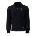 thumbnail image 2 of Men's Cutter & Buck Black Detroit Lions Big & Tall  Roam Eco Recycled Full-Zip Jacket, 2 of 3