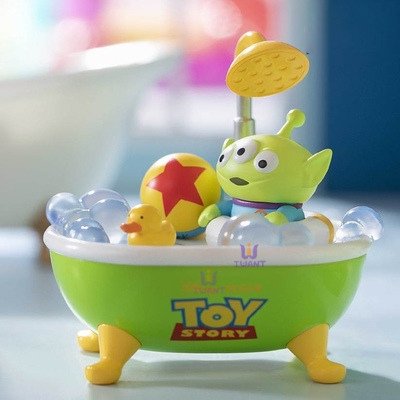 Figuras de acción de la serie Toy Story Alien's Day de Disney Pixar, caja misteriosa, juguetes divertidos y lindos, modelo de adorno de escritorio