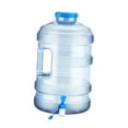 thumbnail image 2 of colaxi 18.9L Water Container with Spigot,Water Bucket with Handle,Portable,with Screw Lid,Water Storage Carrier for Camping,Driving Blue, 2 of 9