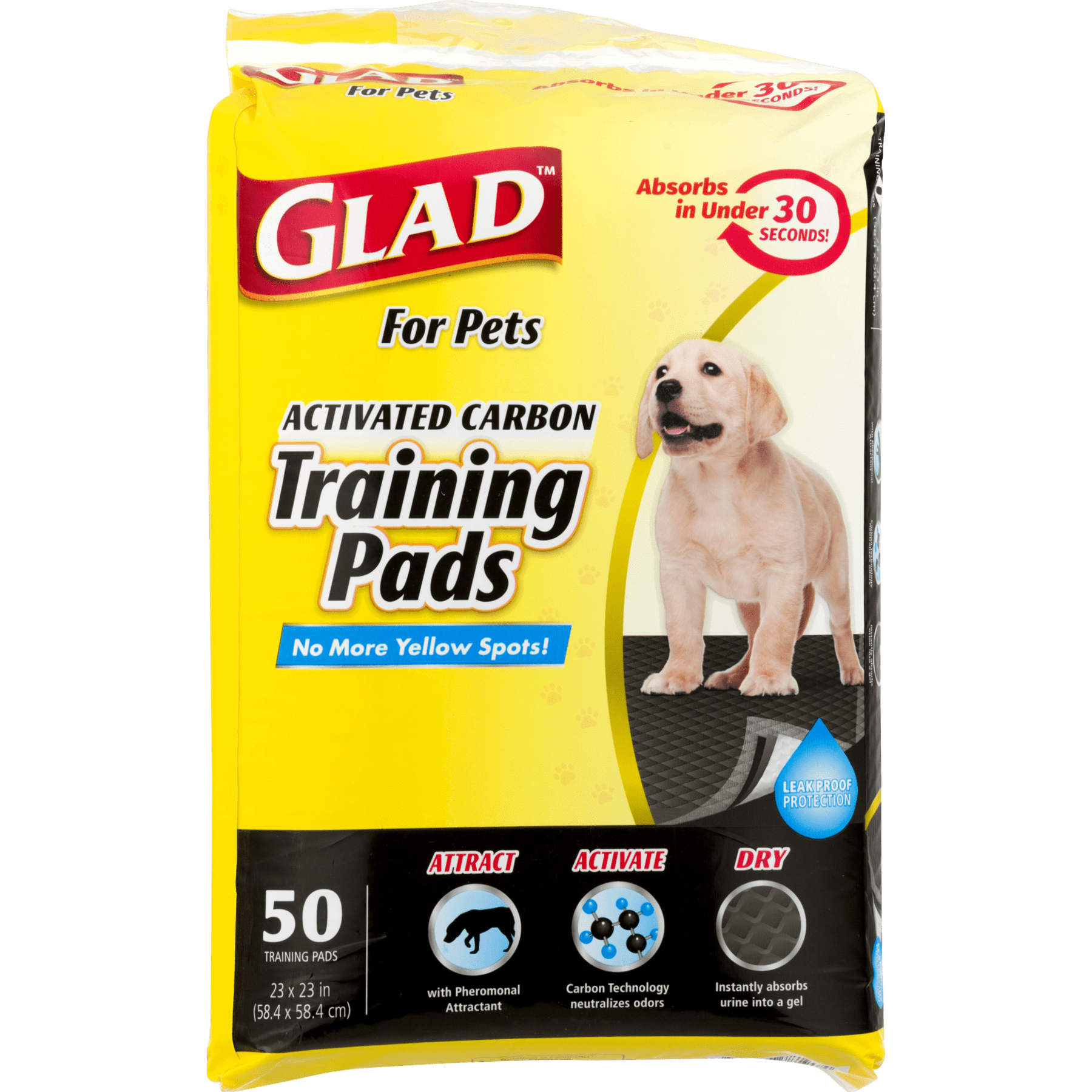 Pet Life 55 Grams Ultra Absorbent Charcoal Odor Eliminating Anti-Skid and Anti-Bacterial Diabetic Premium Dog Training Pads