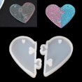 thumbnail image 1 of Liquid Silicone- Mold Heart Pendant, 1 of 3