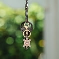 thumbnail image 2 of 1pc metal diamante tortuga incrustada tortuga elegante tutor de forma colgante, 2 of 5
