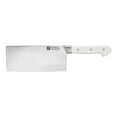 thumbnail image 1 of ZWILLING Pro le blanc 7 inch Chinese Chef's Knife, White, 1 of 3