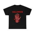 thumbnail image 3 of Bloody Hand Halloween Tshirts Women Plus Size 1X 2X 3X 4X 5X Scary Zombie Halloween Costumes for Plus Size Women, 3 of 7