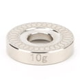 thumbnail image 1 of Billiards Cue Balance Ring, High  Factor Small Size Billiard Practice Balance Ring Stainless Steel Material Professional Design  For Billiard Practice 3/8 Club Balance Ring 13g,3/8, 1 of 8