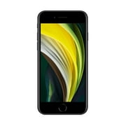 Verizon Apple iPhone SE (2nd Generation) 64GB Black - Prepaid Smartphone