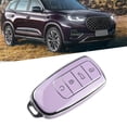 thumbnail image 5 of Black White Purple Car Key Cover Key Protector High Quality Replacement For Chery Tiggo 8 Pro 5 Plus For Chery Tiggo 7Pro, 5 of 9