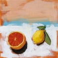 thumbnail image 2 of Munger, Pamela 12x12 White Modern Wood Framed Museum Art Print Titled - Fruit and Cheer I, 2 of 4