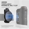 thumbnail image 2 of Clip Magnético para Cinturón de Golf TUSITA Ligero y Seguro, 2 of 7