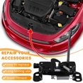 thumbnail image 3 of 68261144AA Car Front Hood Latch Lock for 2013 2014 2015 2016 Sedan, 3 of 5