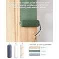 thumbnail image 5 of Voomey Foam Paint Roller, 4 Inch Mini Flock Foam Cover Kit, Small Paint Rollers with Tray and Roller Frame for Doors, Trims & Cupboards, 5 of 6
