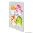 thumbnail image 3 of Squishmallows Multiple Characters College Ruled Spiral Notebook, 80 Sheets, Multi Color, 3 of 6