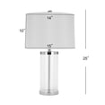 thumbnail image 4 of Safavieh Jeanie LIT4013A Table Lamp - Set of 2, 4 of 5