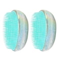thumbnail image 2 of Egg Shape Hairbrush, Cute Hair Brush Portable 2pcs  For Home, 2 of 8