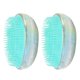 thumbnail image 2 of Cepillo para el Cabello, MasAJE HÚMEDO Y SECO USO LA FORMA DEL HUEVO CEPILLO PARA EL CABELO 2 PIZAS LINDO PARA EL HOGAR, 2 of 7