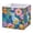 Cat Flowers, variant on Fabric Storage Bins Foldable Cube For Home Organization Baskets Skis Poles Boots