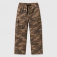 thumbnail image 5 of uvwlwu Mens Streetwear Camo Cargo Long Pants Multi Pocket Design Relax Fit Casual Outdoor Working Drawstring Trousers,XL, 5 of 5
