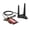 Red, variant on AC1300 Wireless Adapter, Dual Band USB3.0 WiFi Adapter, MU-MIMO for Windows & Mac OS Laptop/Computer