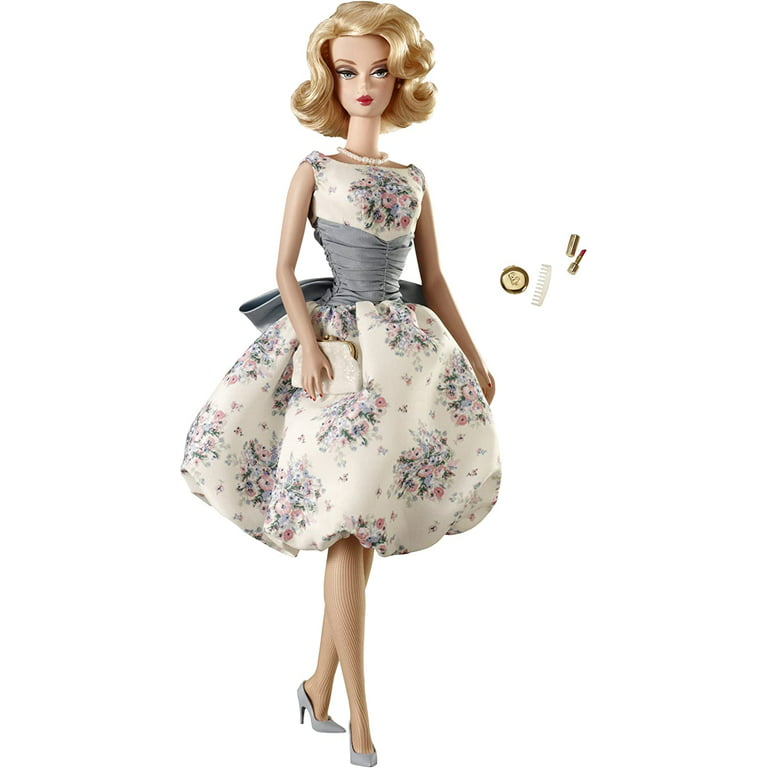 Indkøbscenter skille sig ud chef Barbie Collector Mad Men Collection Betty Draper Doll - Walmart.com