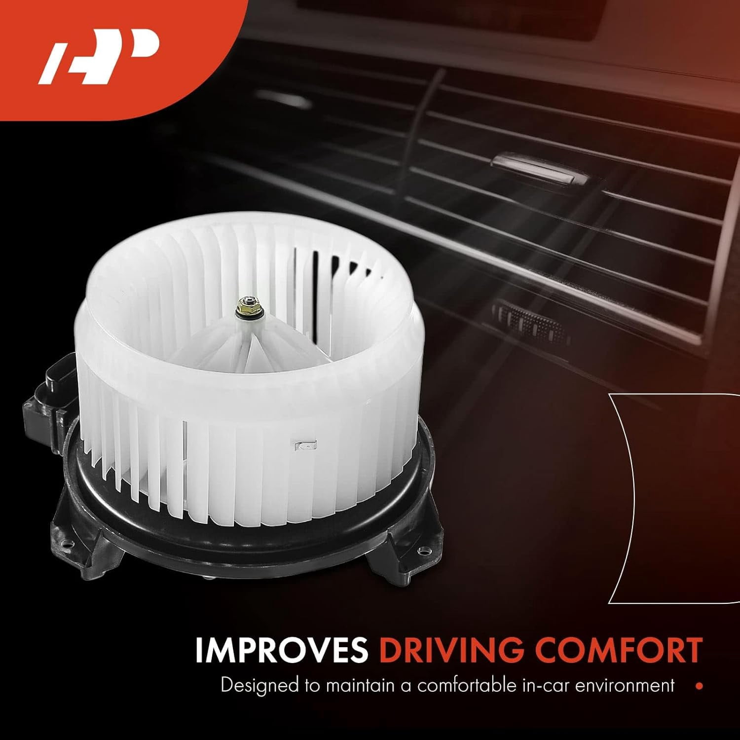 A-Premium Heater Blower Motor with Fan Cage Replacement for Scion xD 2008-2014 Toyota Yaris 2007-2012