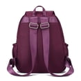 thumbnail image 4 of Mochila de nailon Oxford ligera para estudiantes, bolso de viaje, informal, para el trabajo, 4 of 5