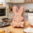thumbnail image 7 of Gytml Silicone Bunny Cake Mold Baking Pan, Heat-Resistant Easter Bunny Shaped Cake Pan, Non-Stick Easy To Unmold 3D Rabbit Baking Molds For Easter Holiday Parties A-19cm, 7 of 7