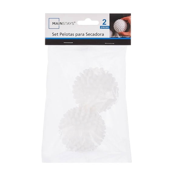 Set de Pelotas Mainstays de Plástico para Secado