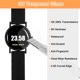 thumbnail image 4 of Uxcell 4pcs Protector de Pantalla de Vidrio para Reloj 31.5mm 9H Vidrio Templado HD Claro Borde Curvado Anti-Rasguños Impermeable Ronda Carátula de Reloj Inteligente Película Protectora con Accesorios, 4 of 7