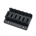 thumbnail image 2 of 6 String 65mm Metal Fixed Guitars Hardtail Saddle Bridges Guitar Tailpiece Bridges Electric Guitar Accessory, 2 of 7
