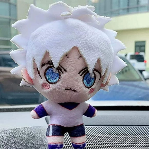 Hunter X Hunter Killua Plush Toy Children'S Playmates Plush Doll For Boys and Girls Home Decoration