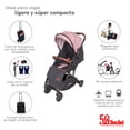 thumbnail image 3 of Carriola Para Viaje Easy Go Rosa, 3 of 5