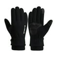 thumbnail image 2 of Callipe 1 Pair Winter Cycling Gloves Warm Touchscreen Anti-slip Windproof Waterproof Cold Weather Men Women Outdoor Motorcycle Snow Skiing Full Finger Gloves, 2 of 8