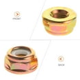thumbnail image 2 of BRIGHTFUFU 10Pcs Cultivator Garden Tool Spindle Nut Metal For Yard Use, 2 of 8