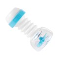thumbnail image 2 of 1Pcs Home Kitchen Faucet Filter Splash Head Splash-proof Faucet Extension Extender Swivel Tap Water Filter Shower Saver Free Shipping, 2 of 8
