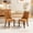 Yellow, variant on MIKIBAMA Modern Upholstered Accent Chair, Beige Velvet, Set of 2 for Dining Room