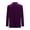 Dark Purple, variant on Kids Boys Velvet Gentleman Blazer One Button Dressy Suit Jacket Causal Party Formal Tuxedo Royal Blue 8