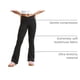 thumbnail image 4 of Pantalones CRZ YOGA Butterluxe Cruzados de Cintura Alta y Pierna Acampanada Negro XL, 4 of 6
