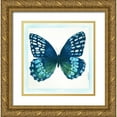 thumbnail image 1 of Shamp, Cindy 20x20 Gold Ornate Wood Framed with Double Matting Museum Art Print Titled - Butterfly I, 1 of 4