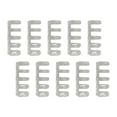 thumbnail image 3 of jinwen 6x10Pcs Loose Leaf Binder Rings Kids Binding Rings for Album Travel Diary Home Clear, 3 of 9